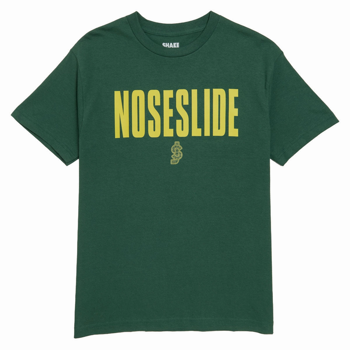 Modern Style Trend Shake Junt Noseslide T-Shirt - Forest Green
