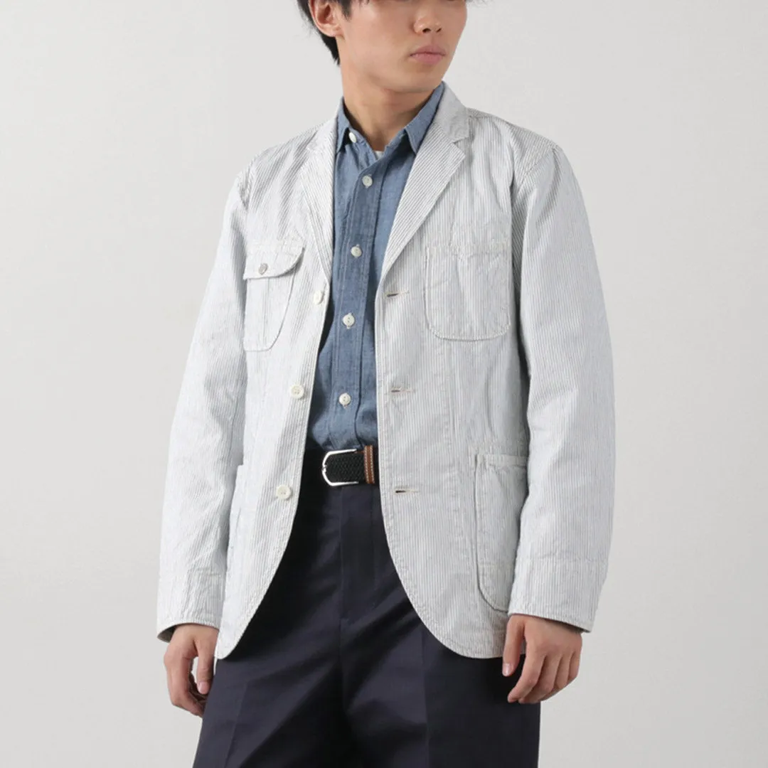Low Profile Fastening FOB FACTORY / F2440 Engineer Cord Lane Jacket