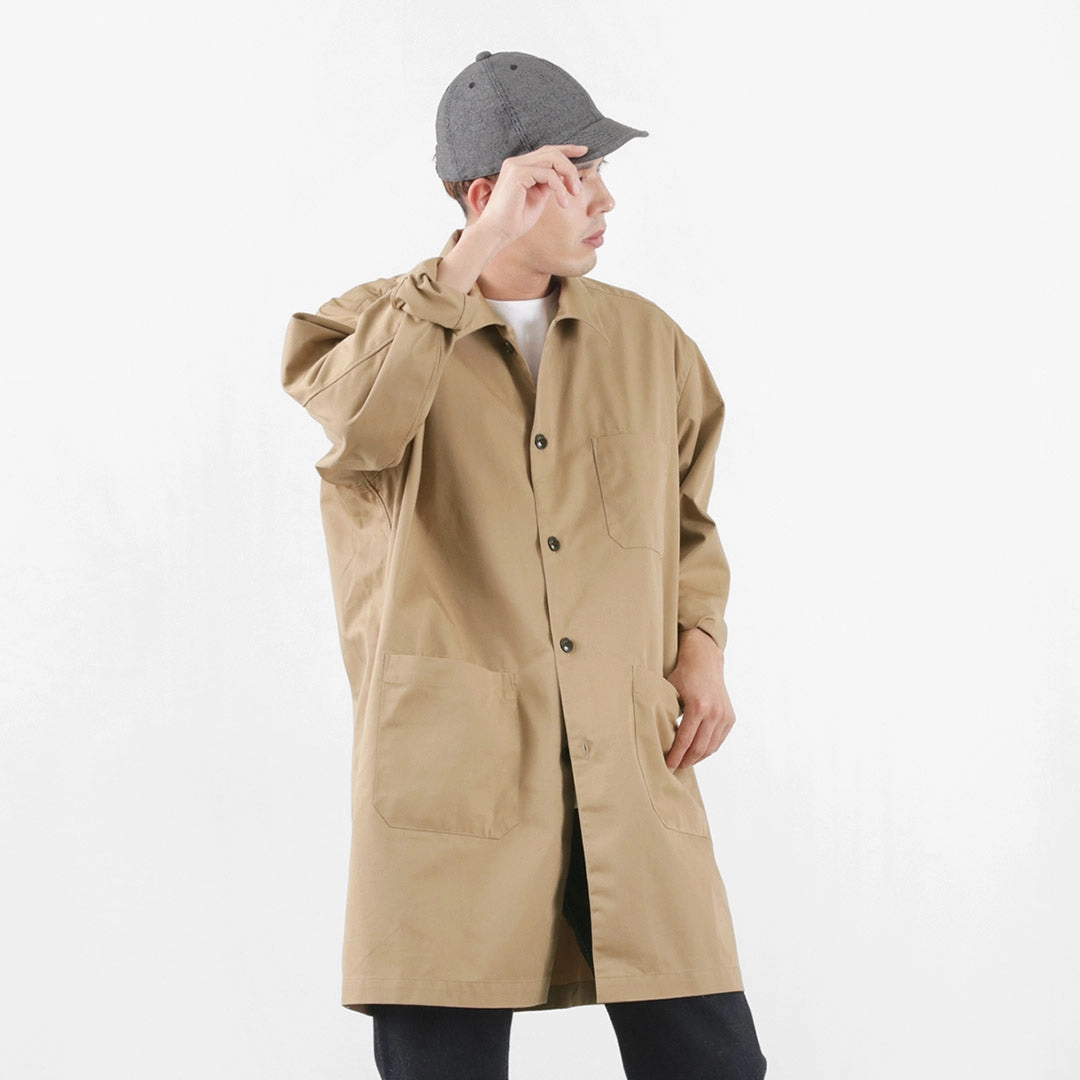 Simple Detail Tailored Silhouette FUJITO / Shirt Coat