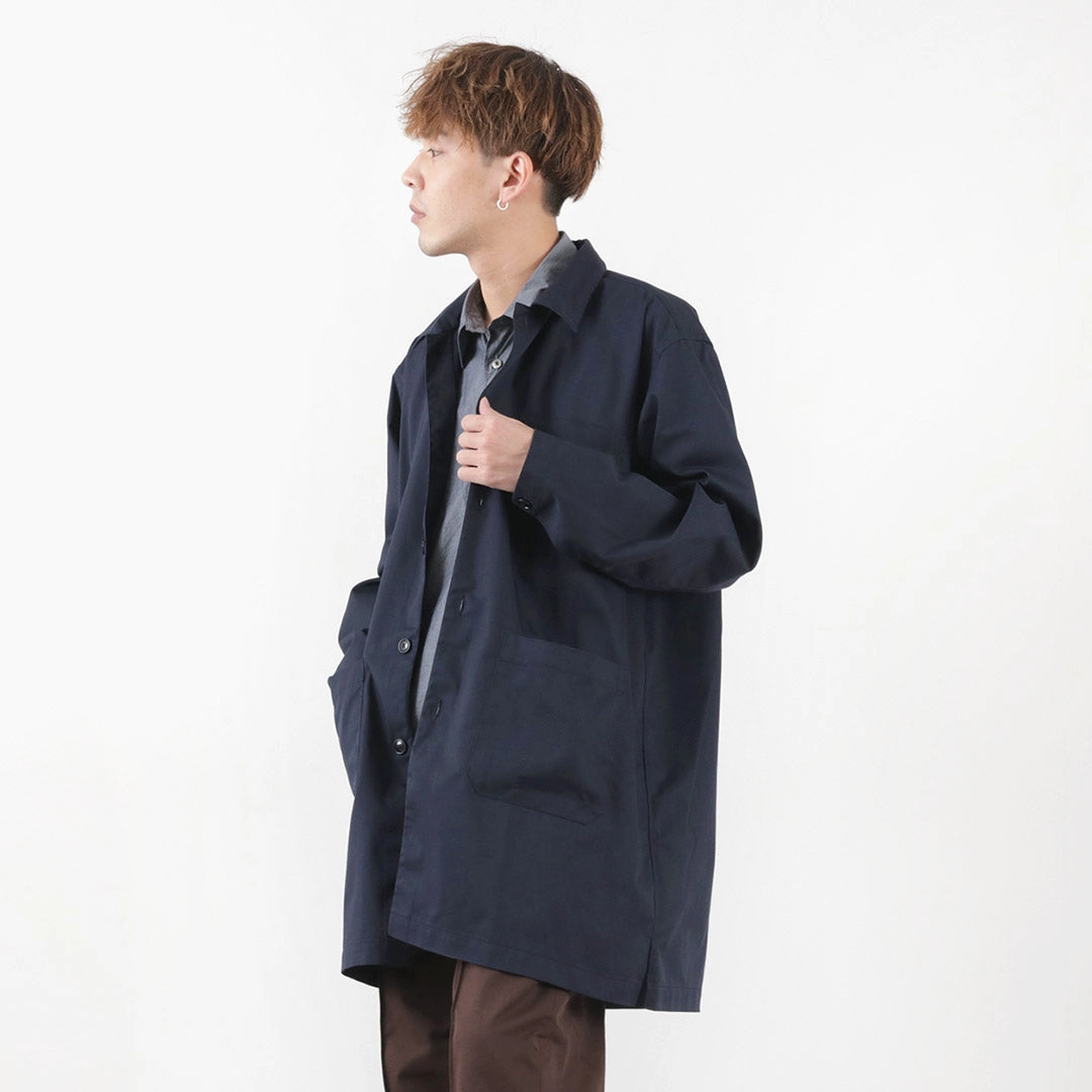 Checkered Style Daily Commute FUJITO / Shirt Coat