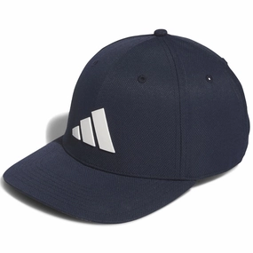 Urban Ease Sport Gear adidas Tour Snapback Hat - Collegiate Navy