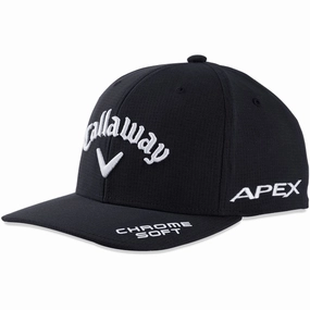 Callaway Tour Authentic Performance Pro Logo Cap - Black Style Wear Unique Detail