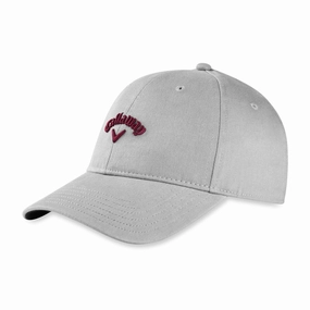Callaway Heritage Twill 20 - Grey Fall Ready Weekend Casual