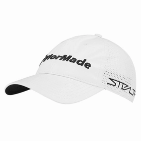 Compact Style TaylorMade Stealth Tour LiteTech Cap - White