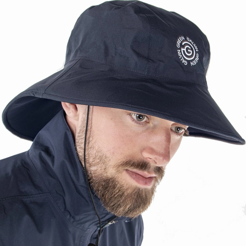 Go Casual Neutral Fashion Galvin Green Art Gore-Tex Paclite Waterproof Hat - Navy