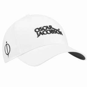 Cowboy hat Oscar Jacobson Daniel Cap - White