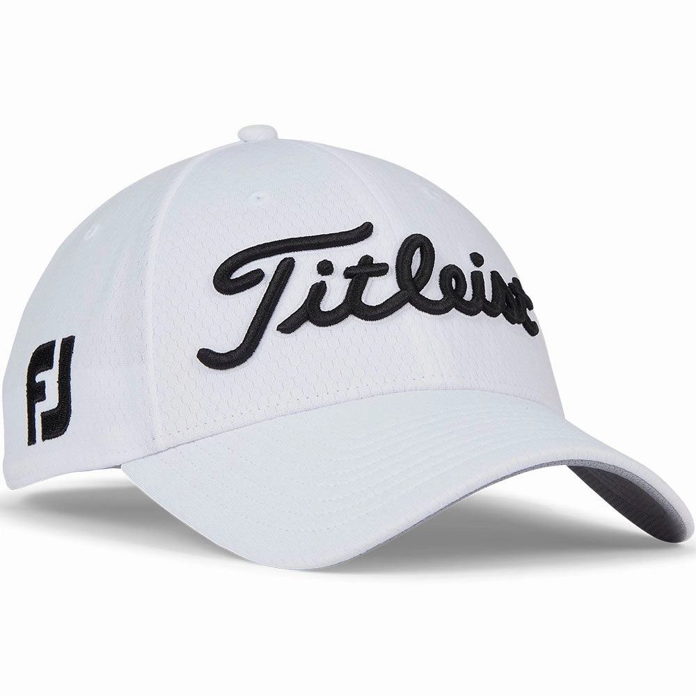 Urban Active Formal touch Titleist Tour Elite Cap - White/Black