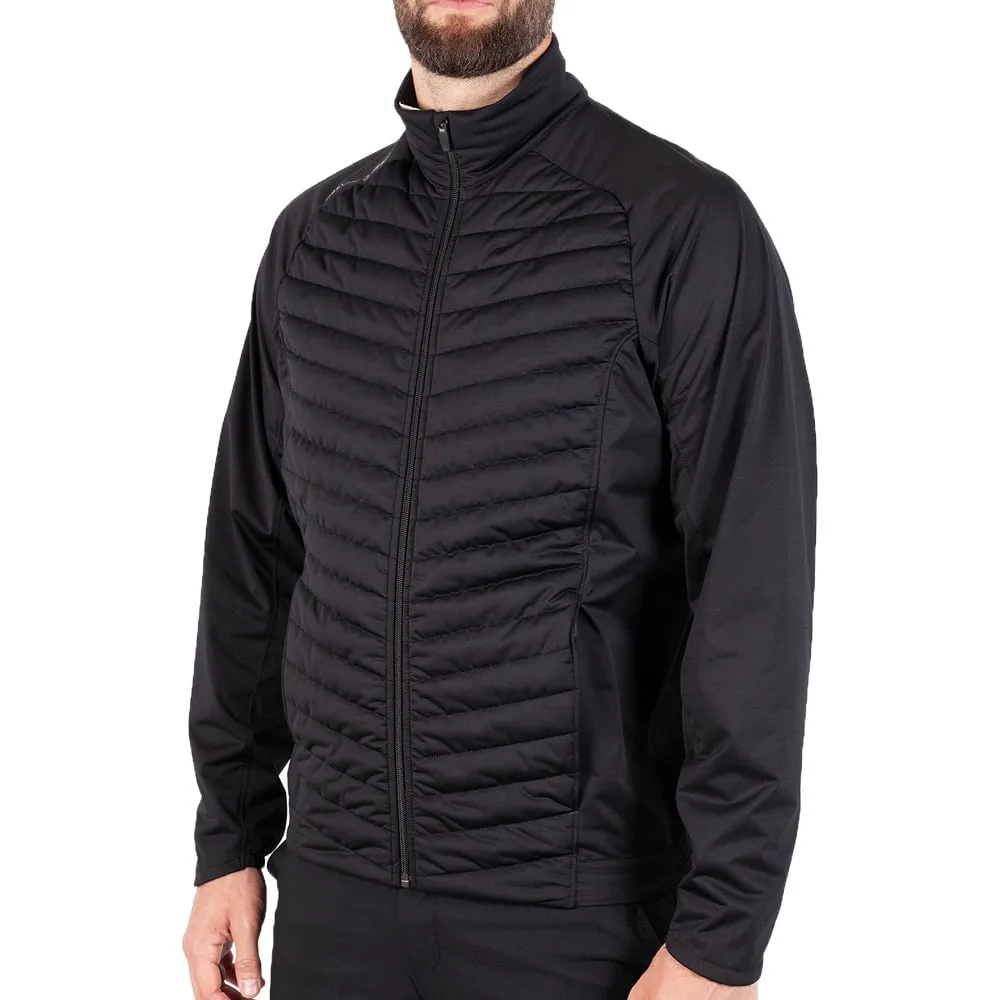 Galvin Green Lanzo Interface-1 Primaloft Wind Jacket - Black Crisp Layer Moisture Managing Liner