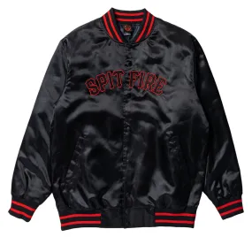 Functional Pocket Quick Dry Fabric Spitfire Spitball Jacket - Black/Red