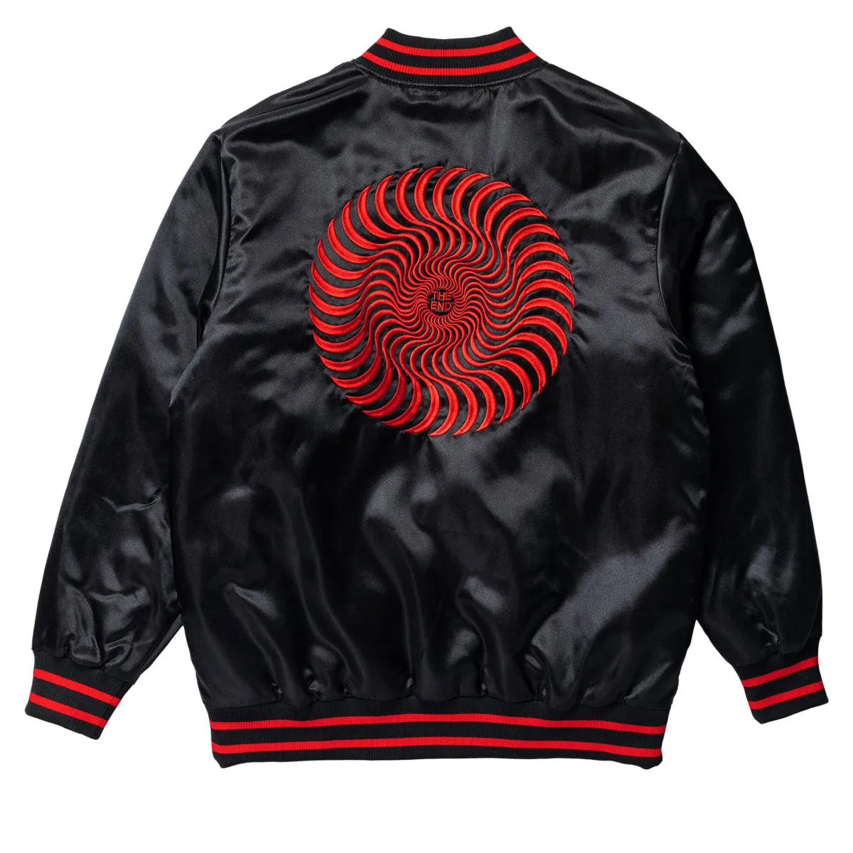 Spitfire Spitball Jacket - Black/Red PFC Free Waterproofing TearResistant Reinforcements