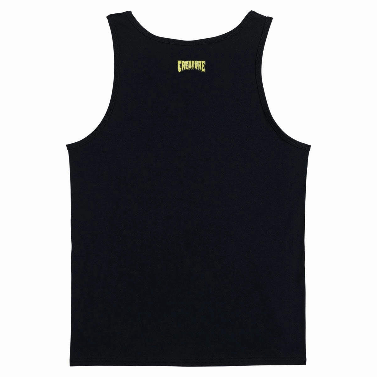 Creature Haunted Sea Tank Top - Black Tagless Neckline