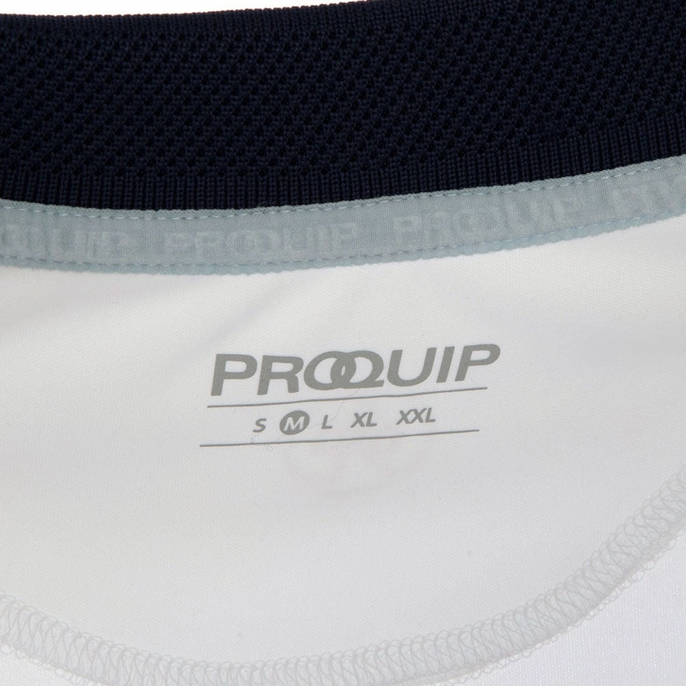 Classic Layer Bold colors ProQuip Sub7 Plain Polo Shirt - White/Festival