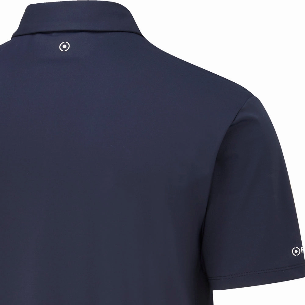 Light Casual Wear Chic Design Ping SensorCool Mr Ping Polo Shirt - Navy