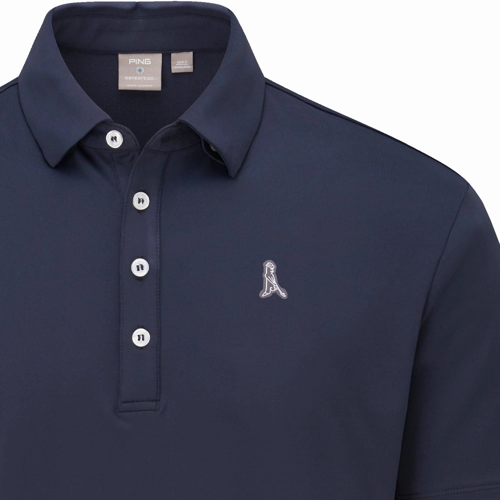 Casual Wear Ping SensorCool Mr Ping Polo Shirt - Navy