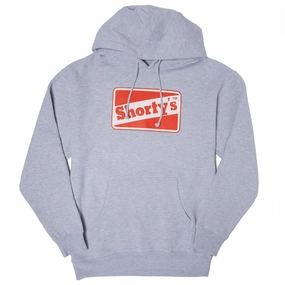 Shorty's OG Logo Hoodie - Heather Grey Self expression