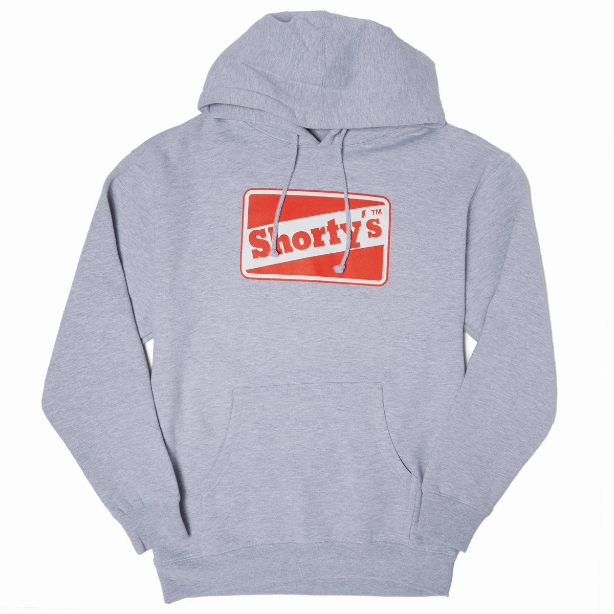 Shorty's OG Logo Hoodie - Heather Grey Self expression