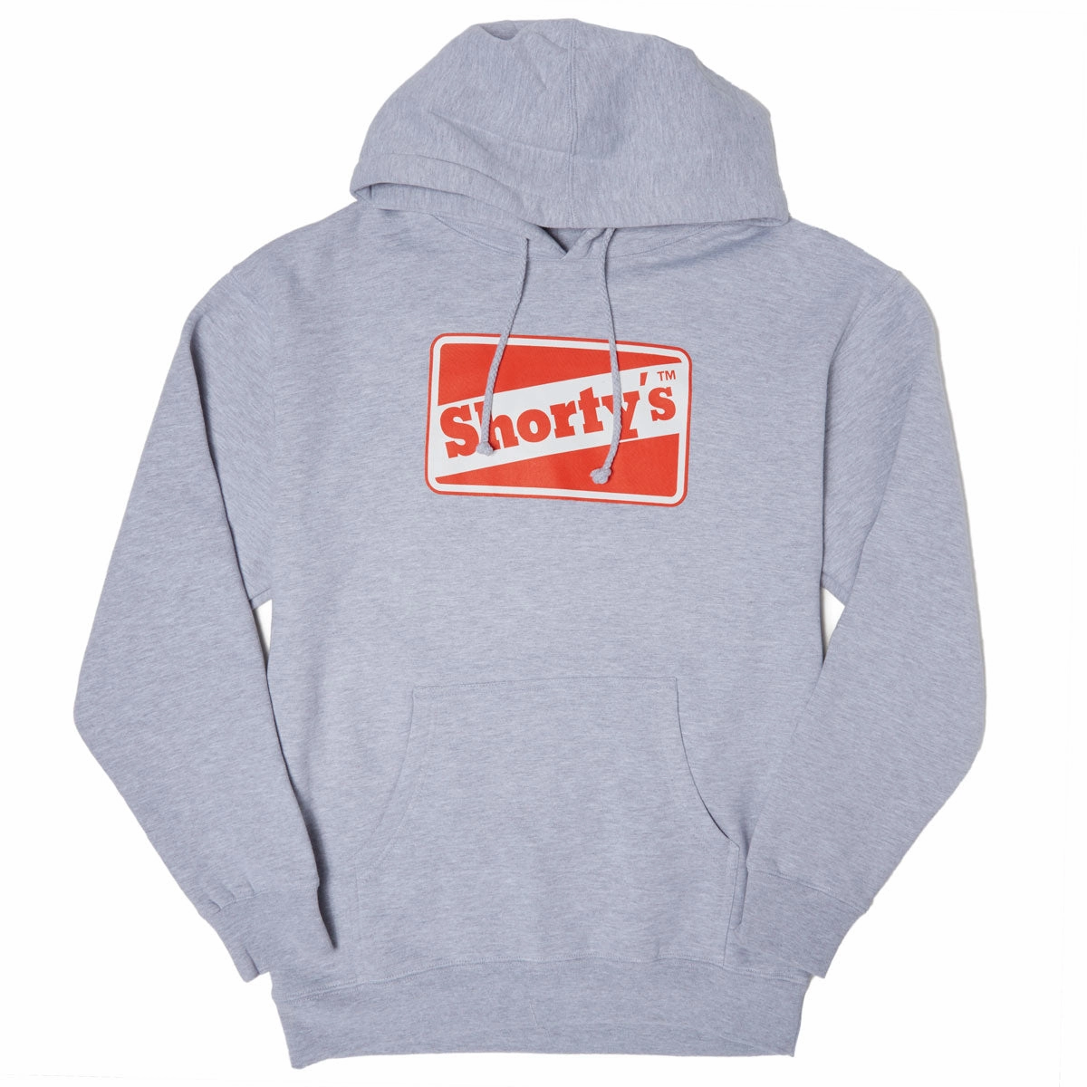 Shorty's OG Logo Hoodie - Heather Grey Sparkly details