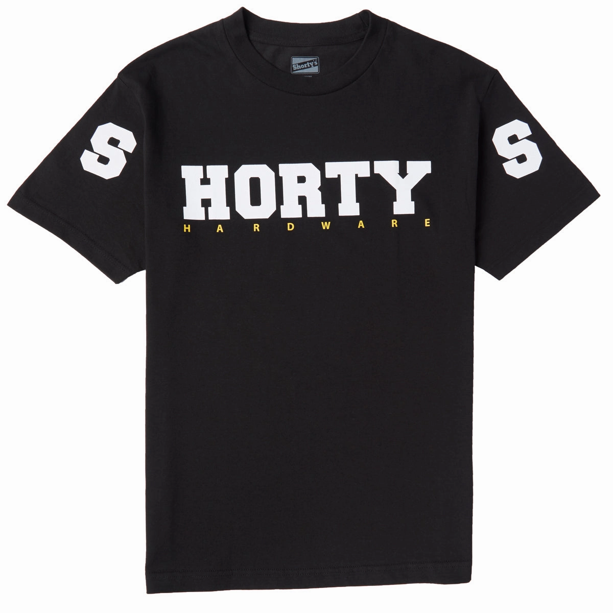 Casual Style Wear Shorty's S-horty-S T-Shirt - Black