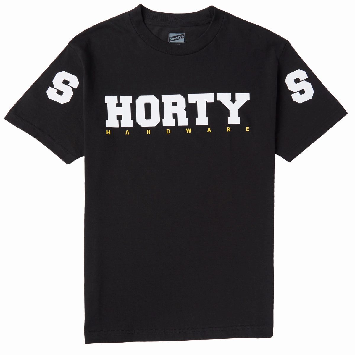 Minimal Fashion Shorty's S-horty-S T-Shirt - Black