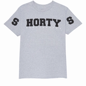 Shorty's S-horty-S T-Shirt - Grey High-Quality Cotton Versatile Comfort