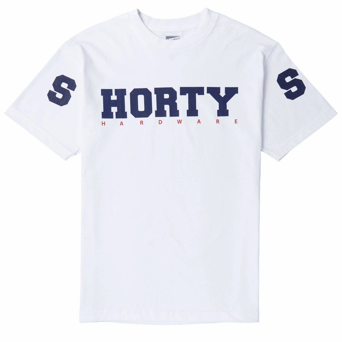 Functional Wearable petite size Shorty's S-horty-S T-Shirt - White