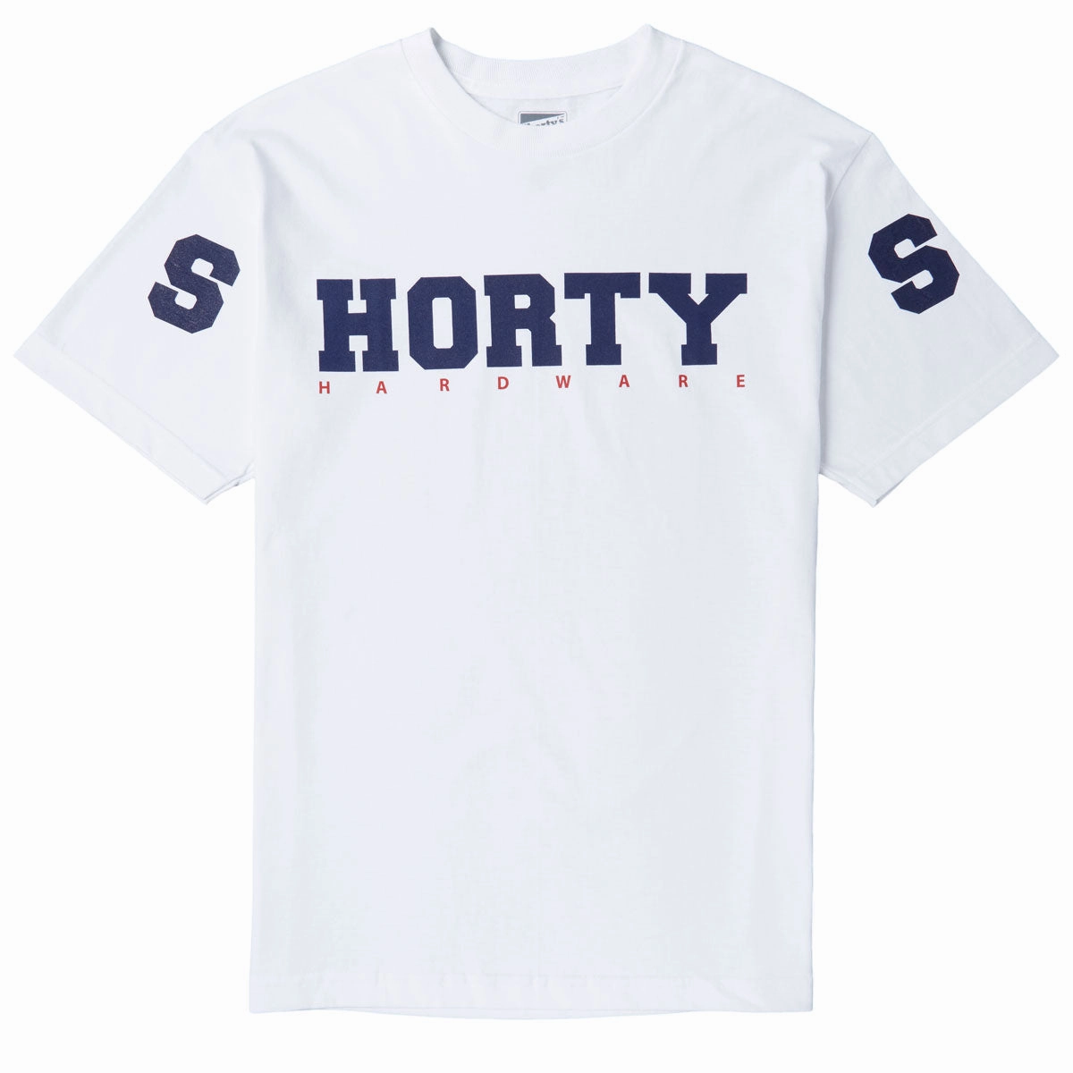 Shorty's S-horty-S T-Shirt - White Travel Essential Unisex Fit