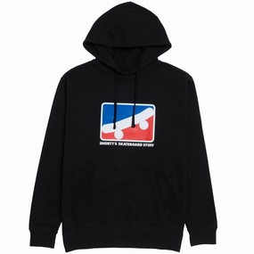 river rafting Shorty's Skate Icon Hoodie - Black