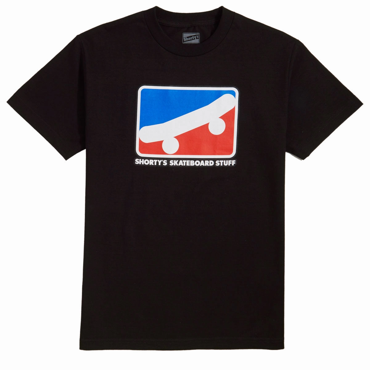 Shorty's Skate Icon T-Shirt - Black Comfortable And Trendy