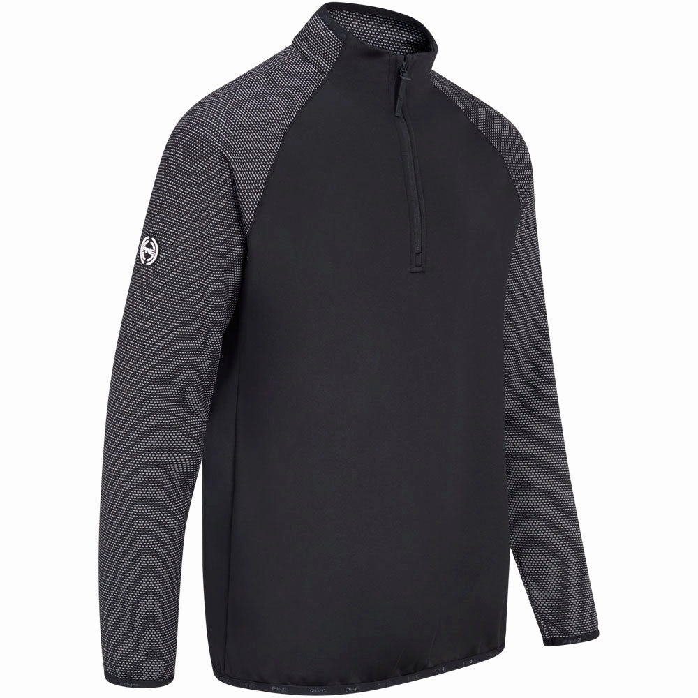 Youth Style Street-Ready Look Ping Astle Pullover - Black
