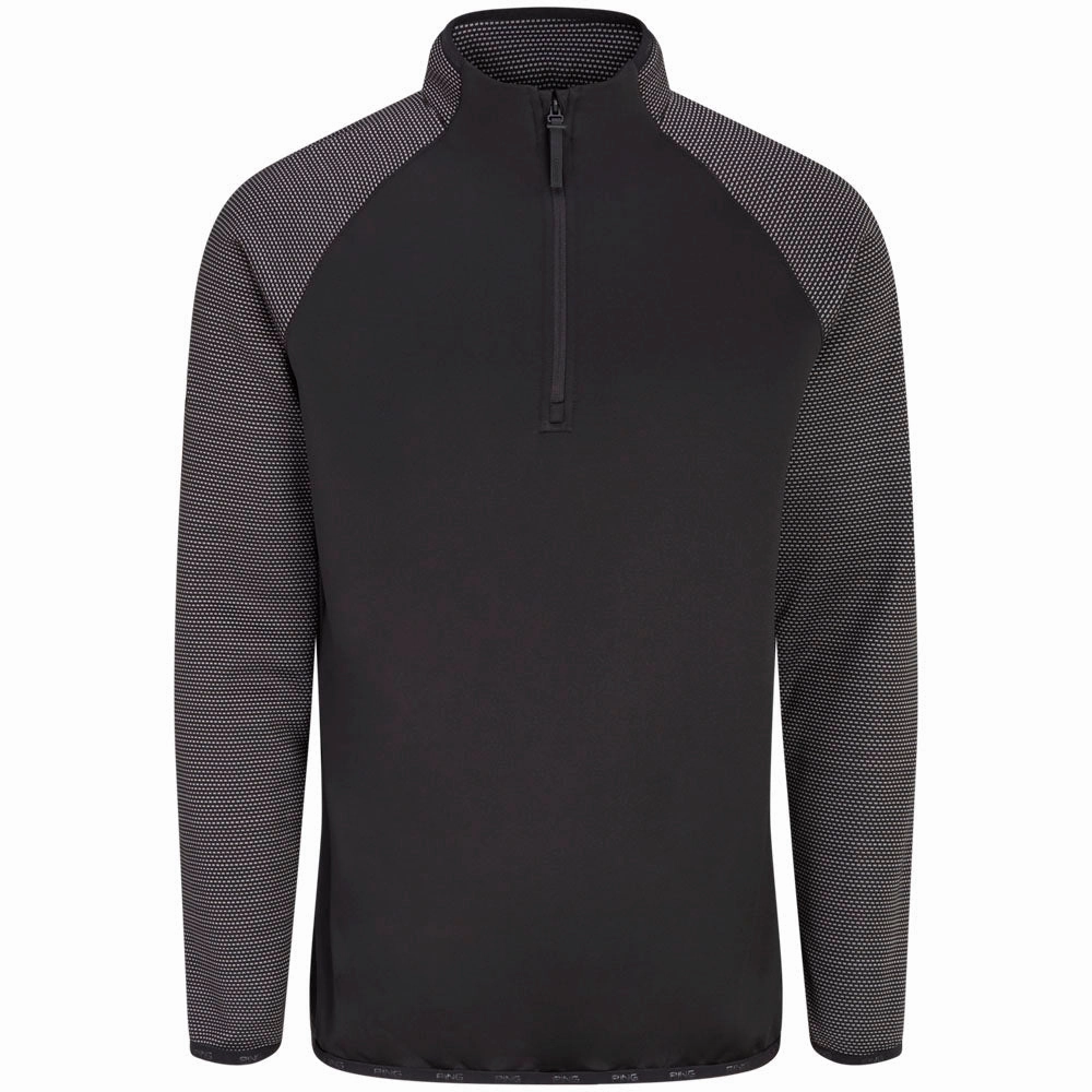 Trendy Top Ping Astle Pullover - Black