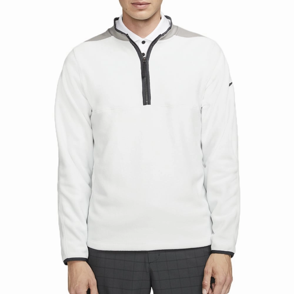 product party ready excitement product mass produced efficiency Nike Therma-FIT Victory Pullover - Photon Dust/Black