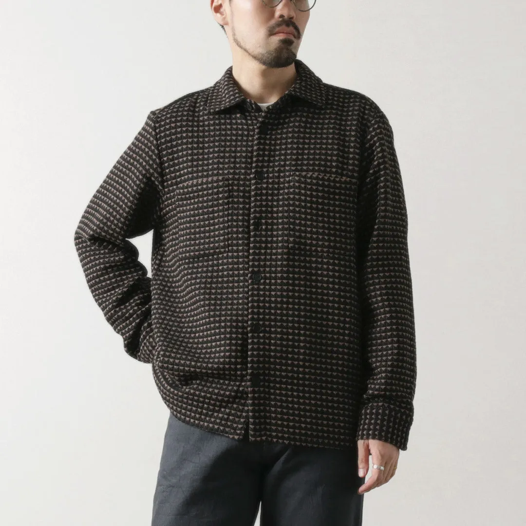 WAX LONDON / Whiting overshirt Layering Piece