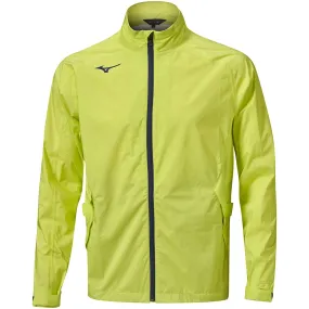 WaterRepellentExterior water proof Mizuno Nexlite Flex Waterproof Jacket - Lime Yellow