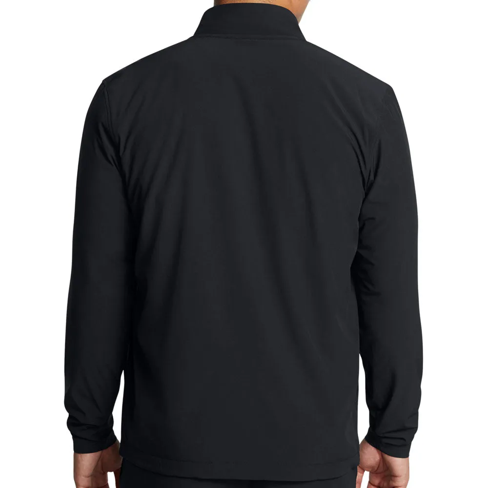 Under Armour Pro Storm Lightweight Insulated Jacket - Black Double Breasted