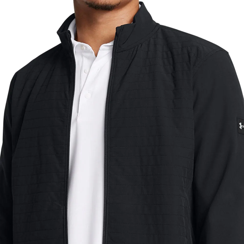 Under Armour Pro Storm Lightweight Insulated Jacket - Black Detachable Layer