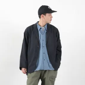 SI / Packable Sheen Jacket Soft touch finish