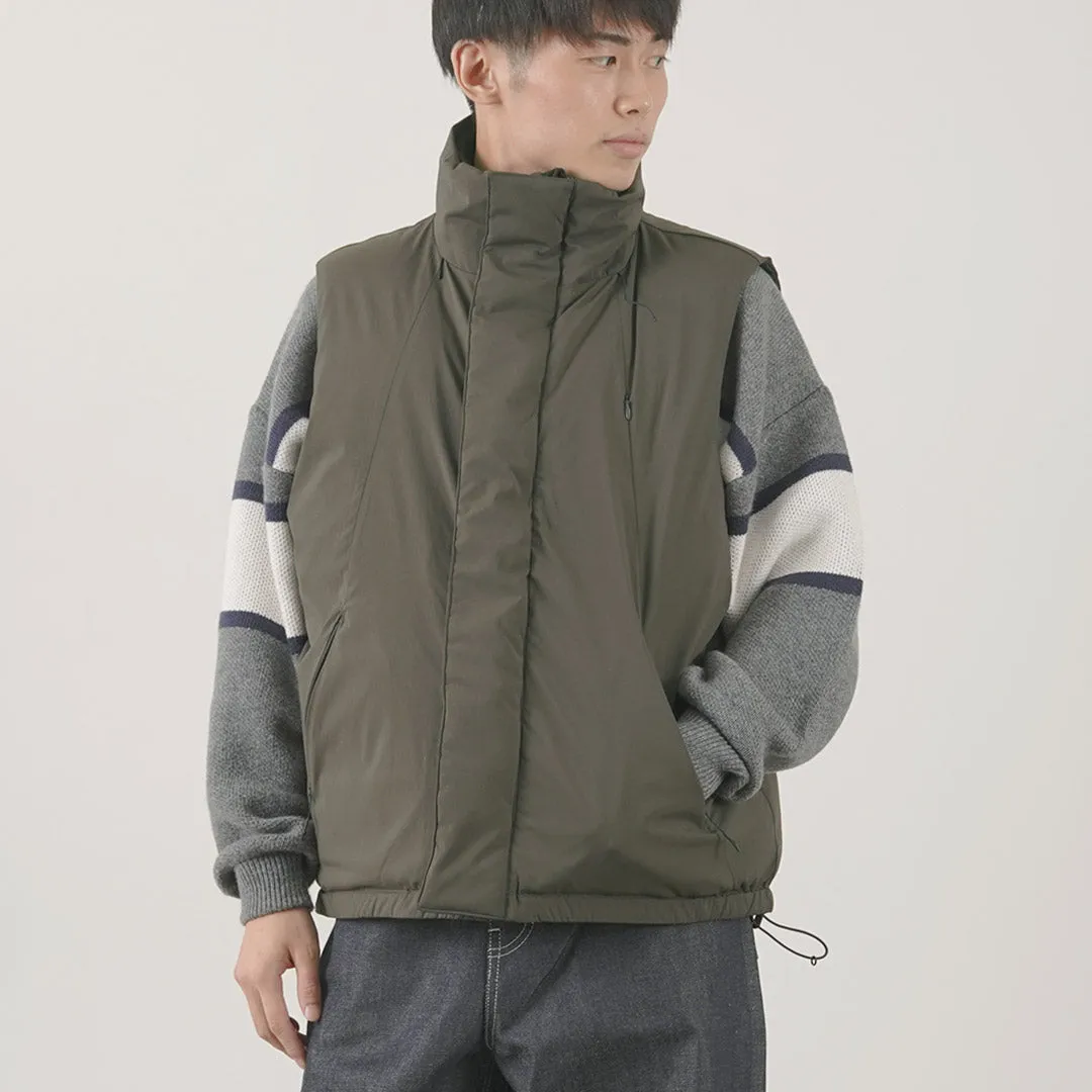 hollowness without zippers SI / Reversible Down Vest