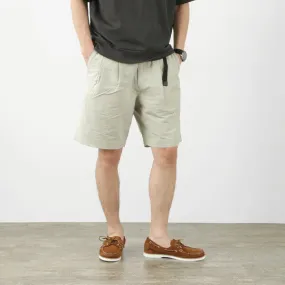 SI / SI Tucked Easy Short pants retail industry Sweat Resistant Fabric