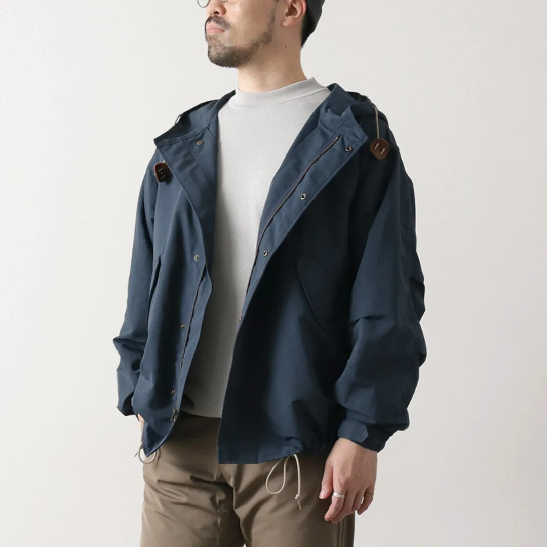 SIERRA DESIGNS / CORDURA 60/40 Short Mods Hoodie StretchFit Silhouette Durable Zipper