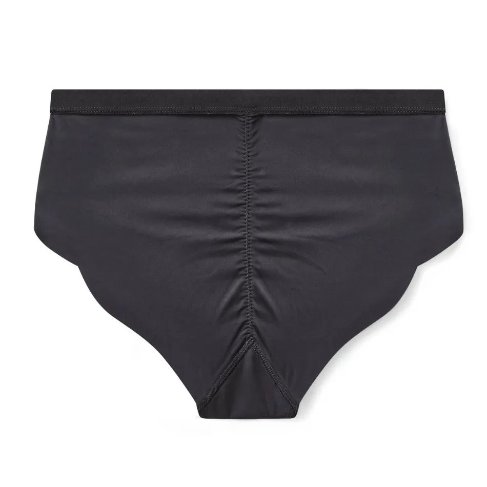 NIXI Body Susie Sporty Hip Hugger Leak Proof Women's Underwear in Black Cozy Home