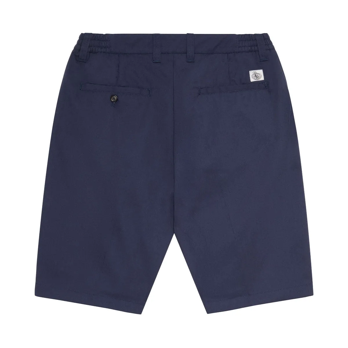 Last Resort AB PM001 Shorts - Dark Navy high - rise