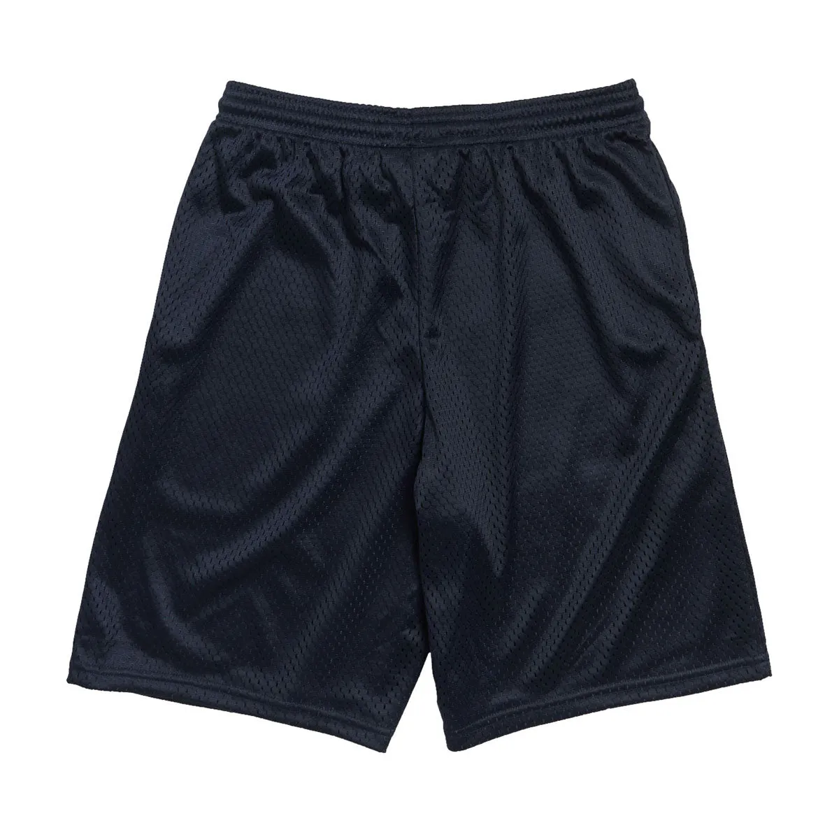 Top Heavy Ballin Shorts - Navy Rubberized Hem