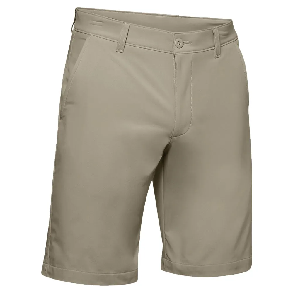 Under Armour EU Perfromance Tapered Tech Shorts - Brown water sports clothing