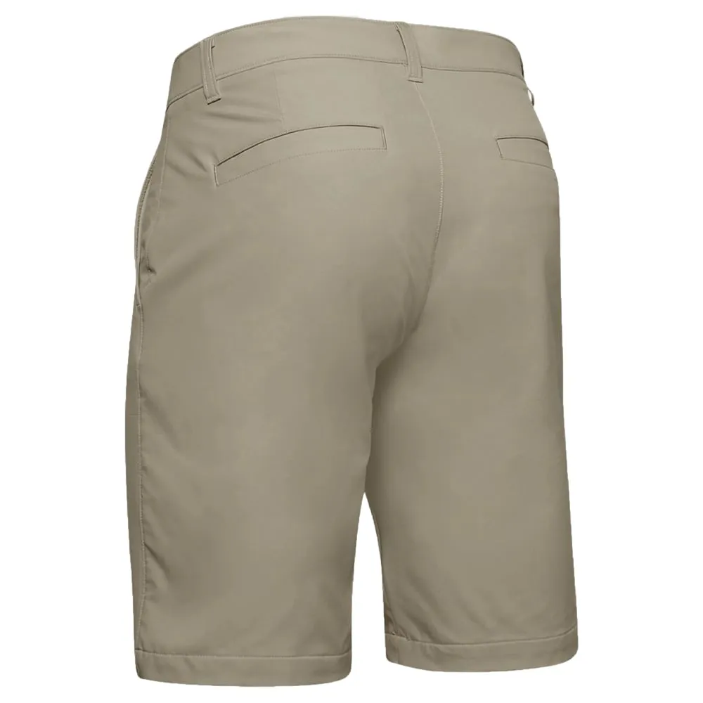 Under Armour EU Perfromance Tapered Tech Shorts - Brown Sweat Wicking Technology Bold colors