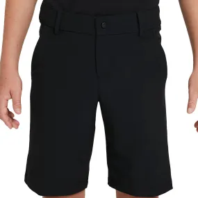 Casual Fit Nike Older Kids' (Boys') Golf Shorts - Black/White