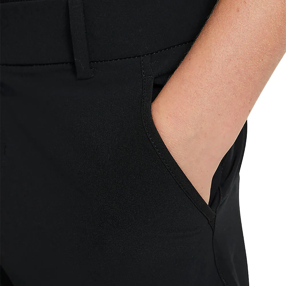 Nike Older Kids' (Boys') Golf Shorts - Black/White Quick Fit Lightweight Feel