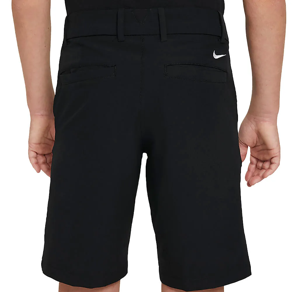 Nike Older Kids' (Boys') Golf Shorts - Black/White Value for Money