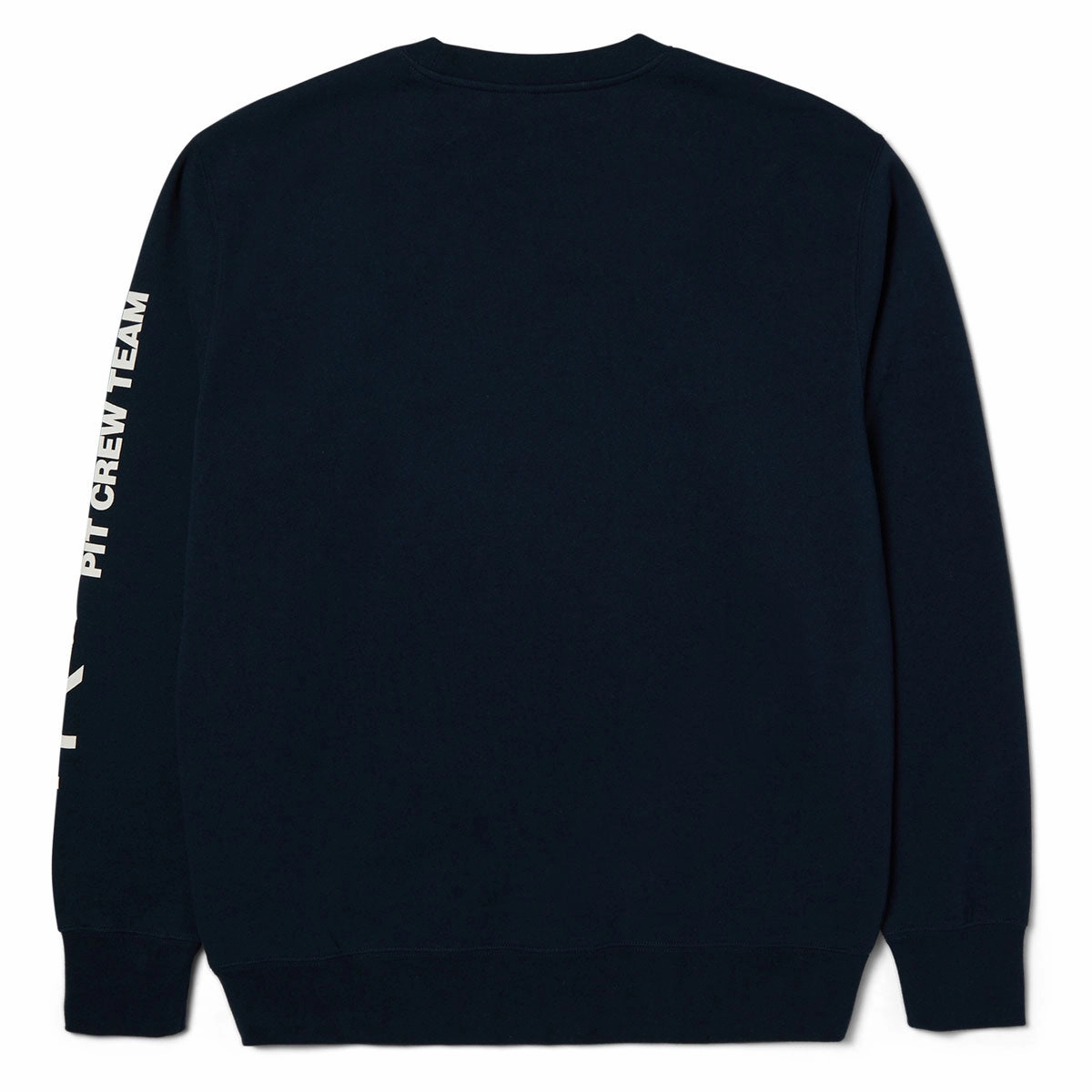 Anti Static Lining Subtle pattern Huf x Toyota TRD Pit Crew Sweatshirt - Navy