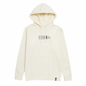 Tagless Neck Travel Comfort Girl x Goodlife Hoodie - Bone