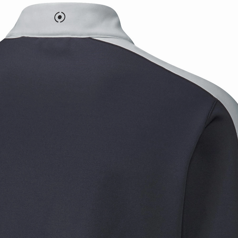 Ping Frankie 1/2 Zip Pullover - Navy/Quarry Cozy Coverage